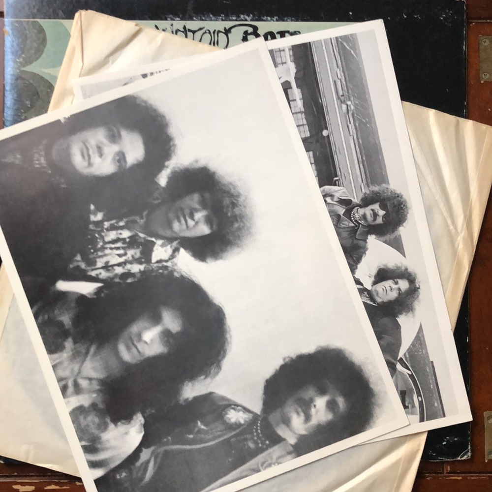 Nantucket Sleighride Mountain Vinyl Lp '71